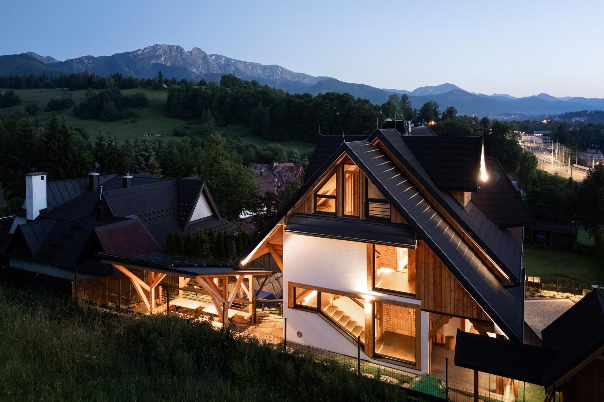 Mountain Base - Apartament Milton Bachledzki Wierch 4 자코파네 외부 사진