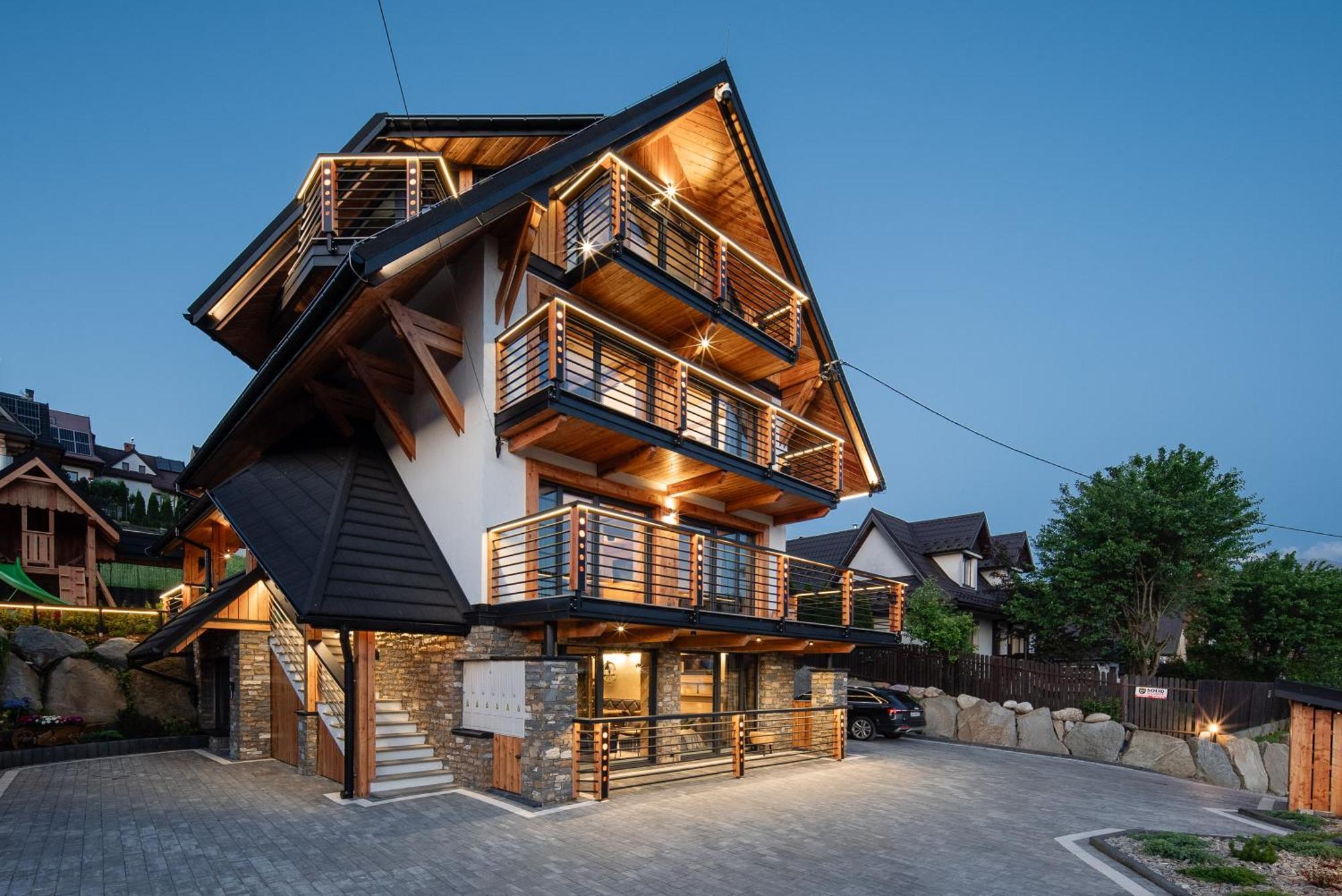 Mountain Base - Apartament Milton Bachledzki Wierch 4 자코파네 외부 사진