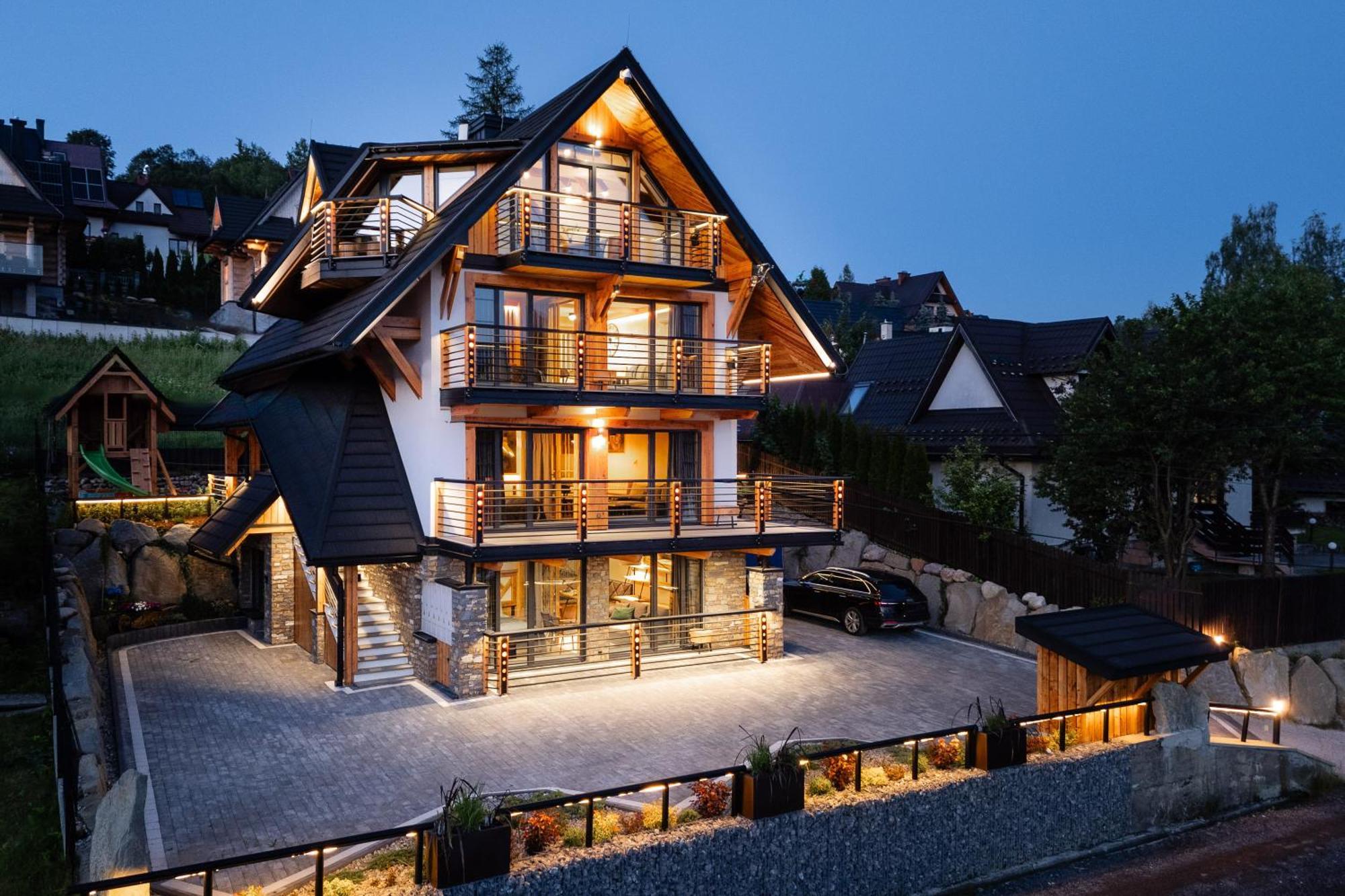 Mountain Base - Apartament Milton Bachledzki Wierch 4 자코파네 외부 사진
